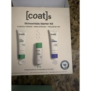 Coats Gentle Hydrating dry skin starter set 3 items